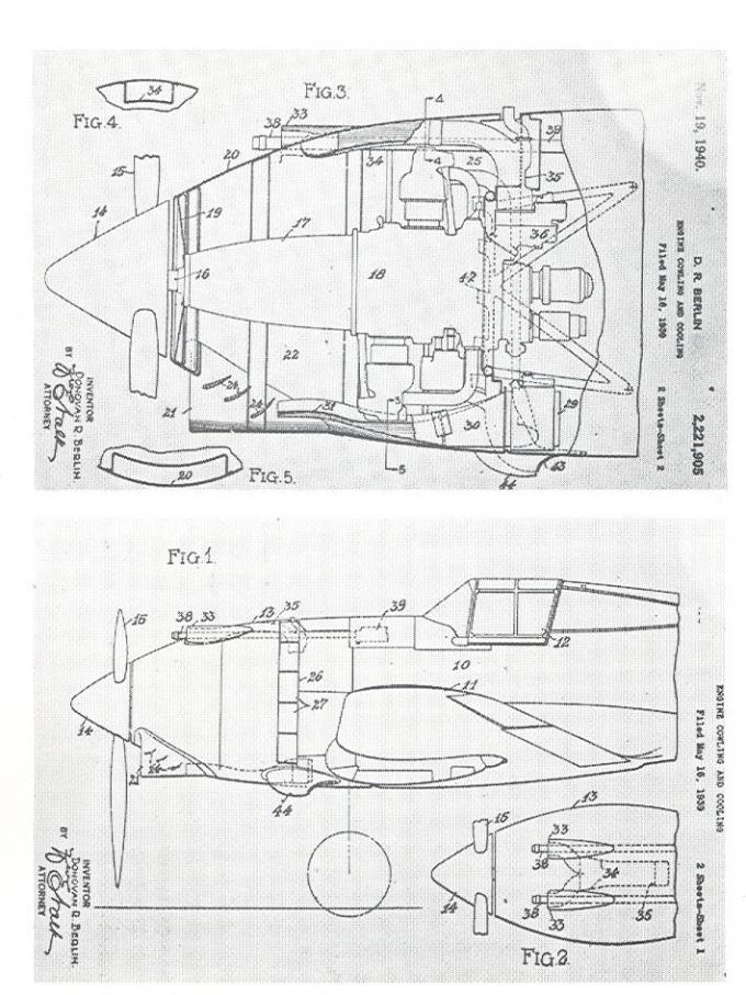 Закапотированные. Опытные истребители Curtiss XP-42, Vultee P-66 Vanguard и Seversky AP-4 Lancer. США