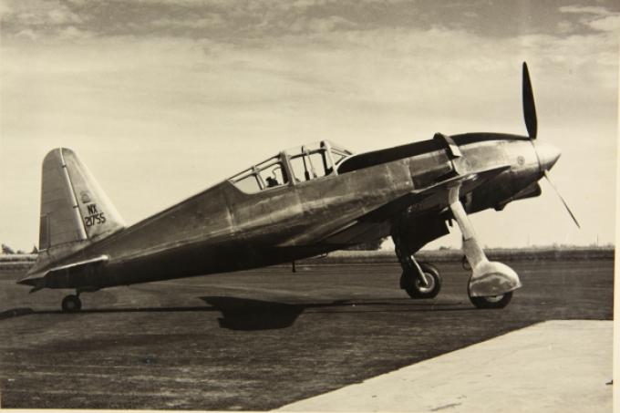 Закапотированные. Опытные истребители Curtiss XP-42, Vultee P-66 Vanguard и Seversky AP-4 Lancer. США