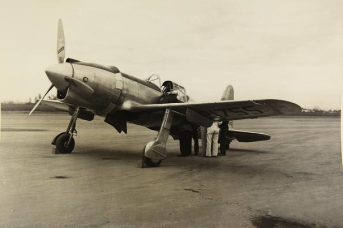 Закапотированные. Опытные истребители Curtiss XP-42, Vultee P-66 Vanguard и Seversky AP-4 Lancer. США