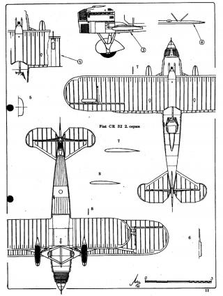 Знакомство со «Сверчком». Истребители «ФИАТ» CR.32 в Советском Союзе