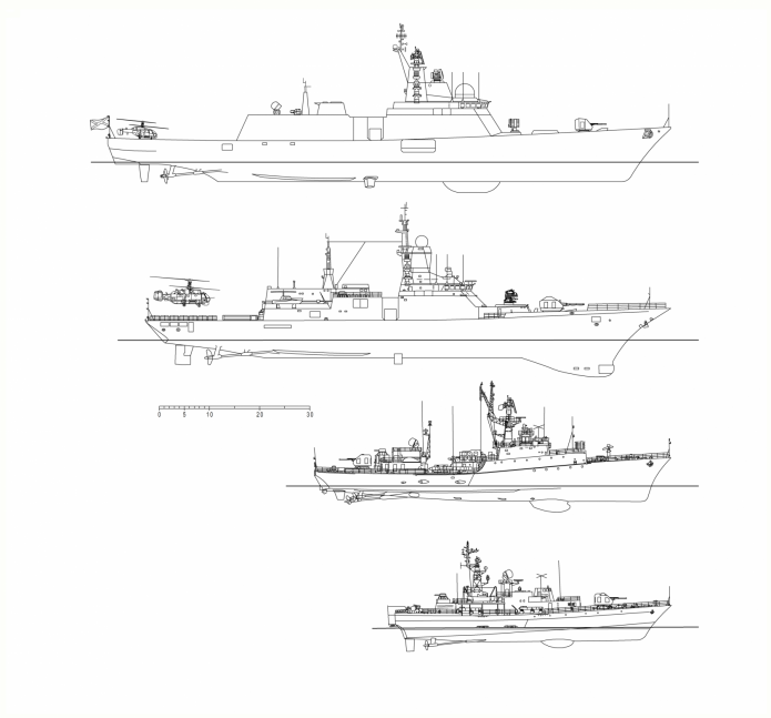 Сторожевой корабль "Бдительный", проект СКБ-113