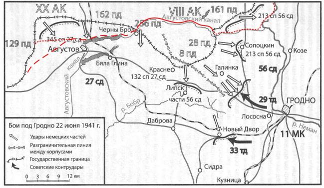 Альтернативный состав и организация войск ЗапОВО в 1941 году. Часть 2