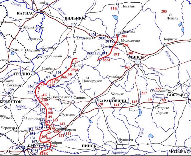 Альтернативный состав и организация войск ЗапОВО в 1941 году. Часть 5