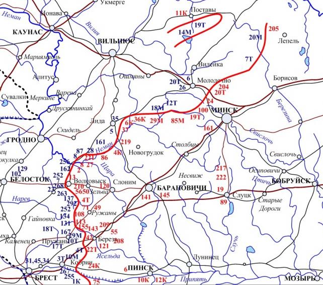 Альтернативный состав и организация войск ЗапОВО в 1941 году. Часть 5