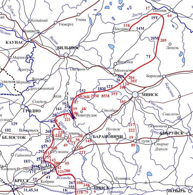 Альтернативный состав и организация войск ЗапОВО в 1941 году. Часть 5