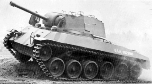 М18 Hellcat. История ведьмы. Часть первая.