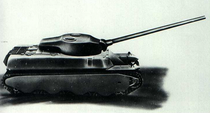 Концепт танка M6A2E1