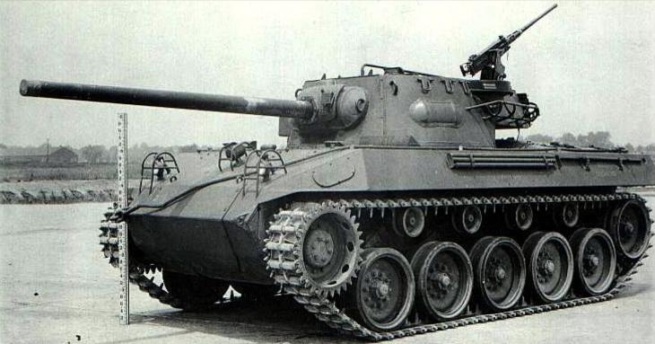 М18 Hellcat. История ведьмы. Часть первая.