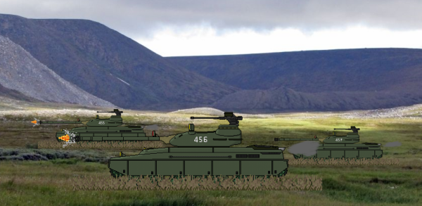 Семейство тяжёлых танков Национальной республики Литвы "Ietis".