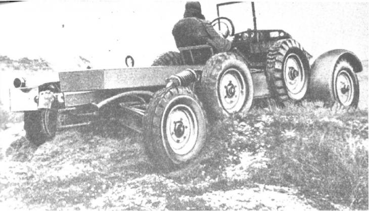 Неизвестный немецкий колёсный БТР - Sd.Kfz.247