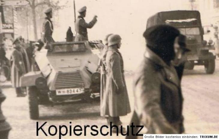 Неизвестный немецкий колёсный БТР - Sd.Kfz.247