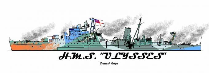 Алистер МакЛин "Корабль Его Величества "Улисс"/ Alistaire McLean HMS Ulysses. Скачать