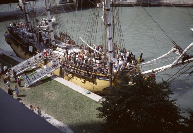 HMS Rose, она же HMS Surprise. Хозяйка морей