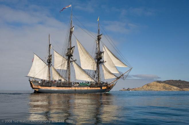 HMS Rose, она же HMS Surprise. Хозяйка морей