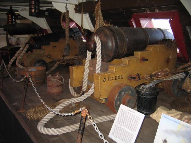 HMS Rose, она же HMS Surprise. Хозяйка морей