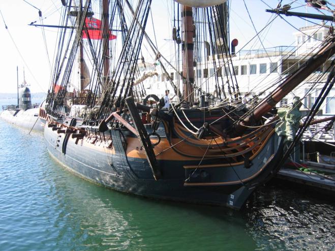 HMS Rose, она же HMS Surprise. Хозяйка морей