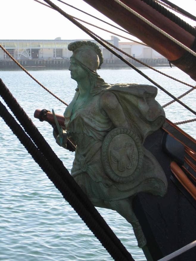 HMS Rose, она же HMS Surprise. Хозяйка морей