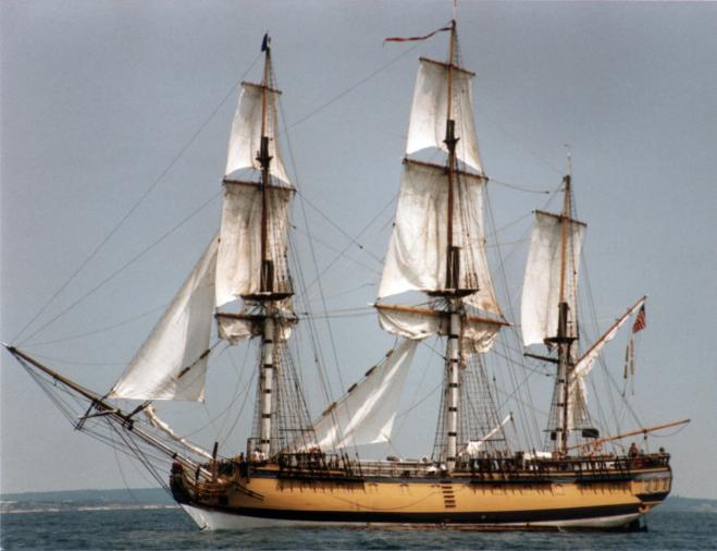 HMS Rose, она же HMS Surprise. Хозяйка морей