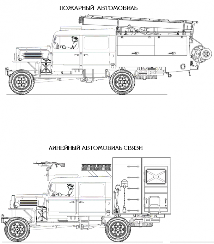 "ХАЗАР" - НЕ древний конник...Альтернативные автомобили РККА.