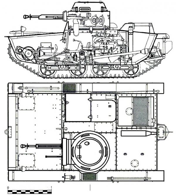 Начать войну на старой технике. Плавающий танк Т-38М улучшенный