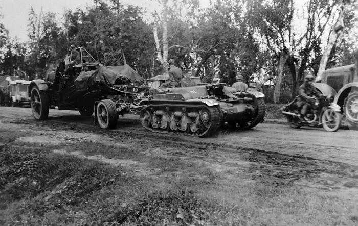 Umbau von Panzerkampfwagen 35R (f) на Восточном фронте, 1941 год - Условно годный | Военно-исторический портал Warspot.ru