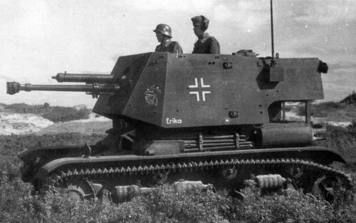 4.7 cm Pak(t) (Sfl) auf Fgst.Pz.Kpfw.35 R 731(f) в Нормандии, 1942 год - Условно годный | Военно-исторический портал Warspot.ru