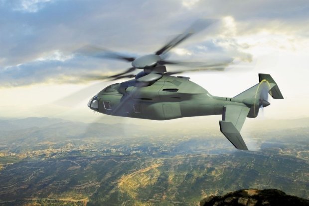 Вертолёт новогго поколения для армии США от Boeing и Sikorsky