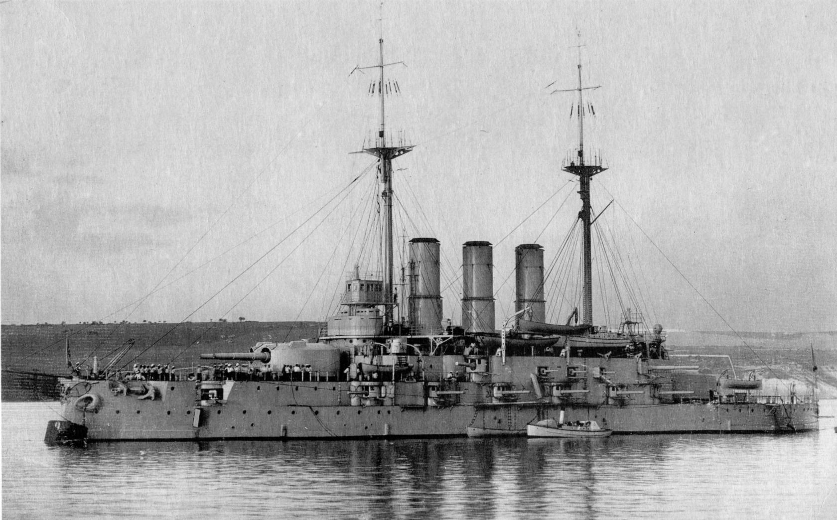 Российский императорский флот в 1905-1917 г - первые реформы