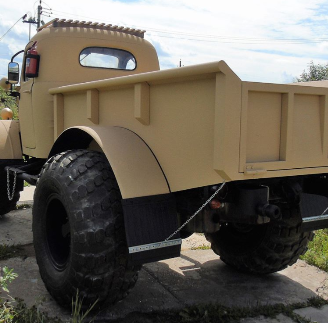 «Лесоруб» — новый пикап для фанатов советских грузовиков