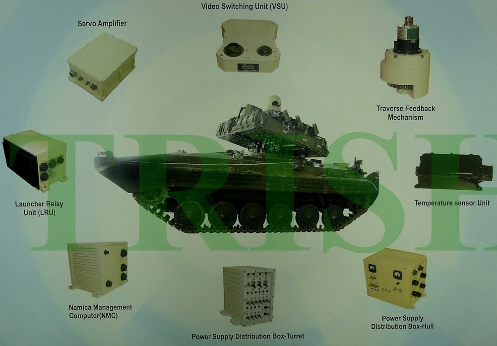 Namica-2, кобра с шестью клыками