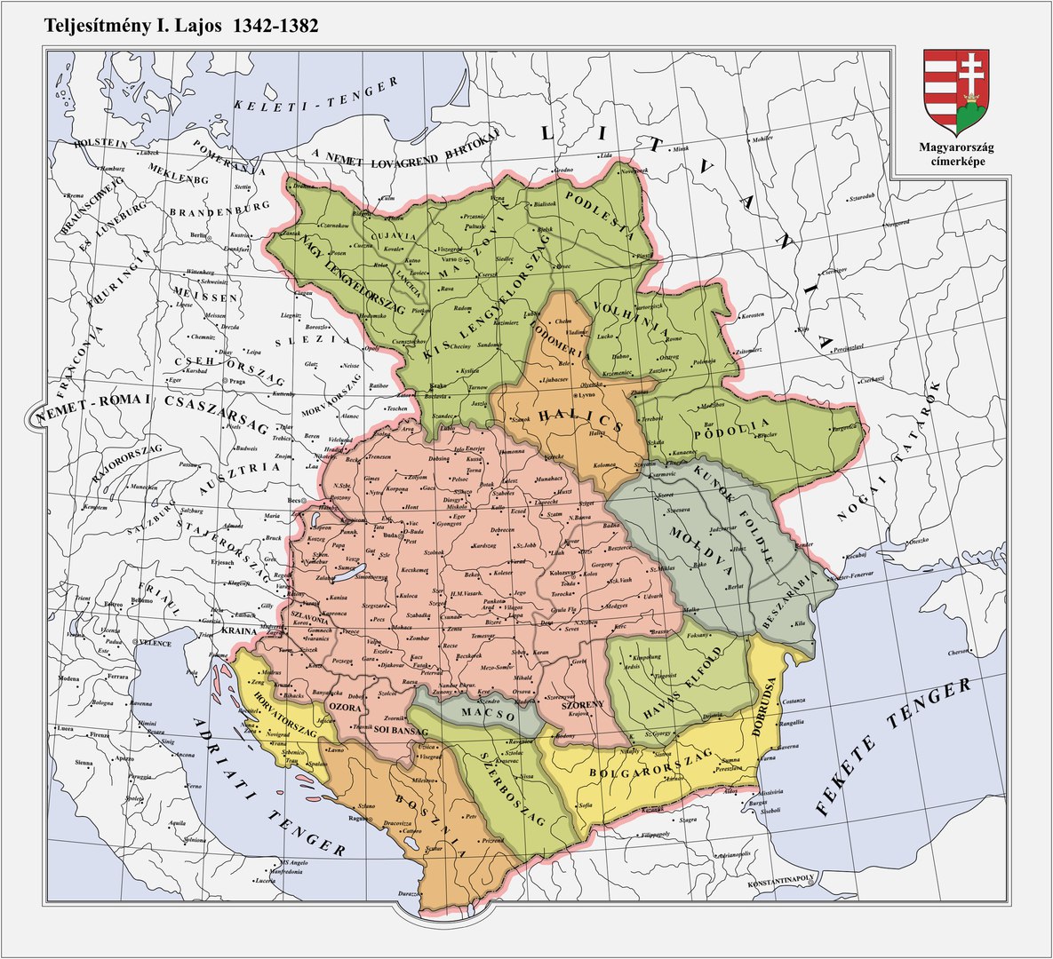Великая венгерская империя