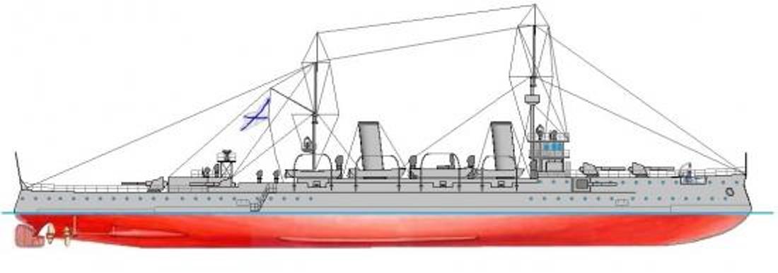 Чертежи крейсер алмаз