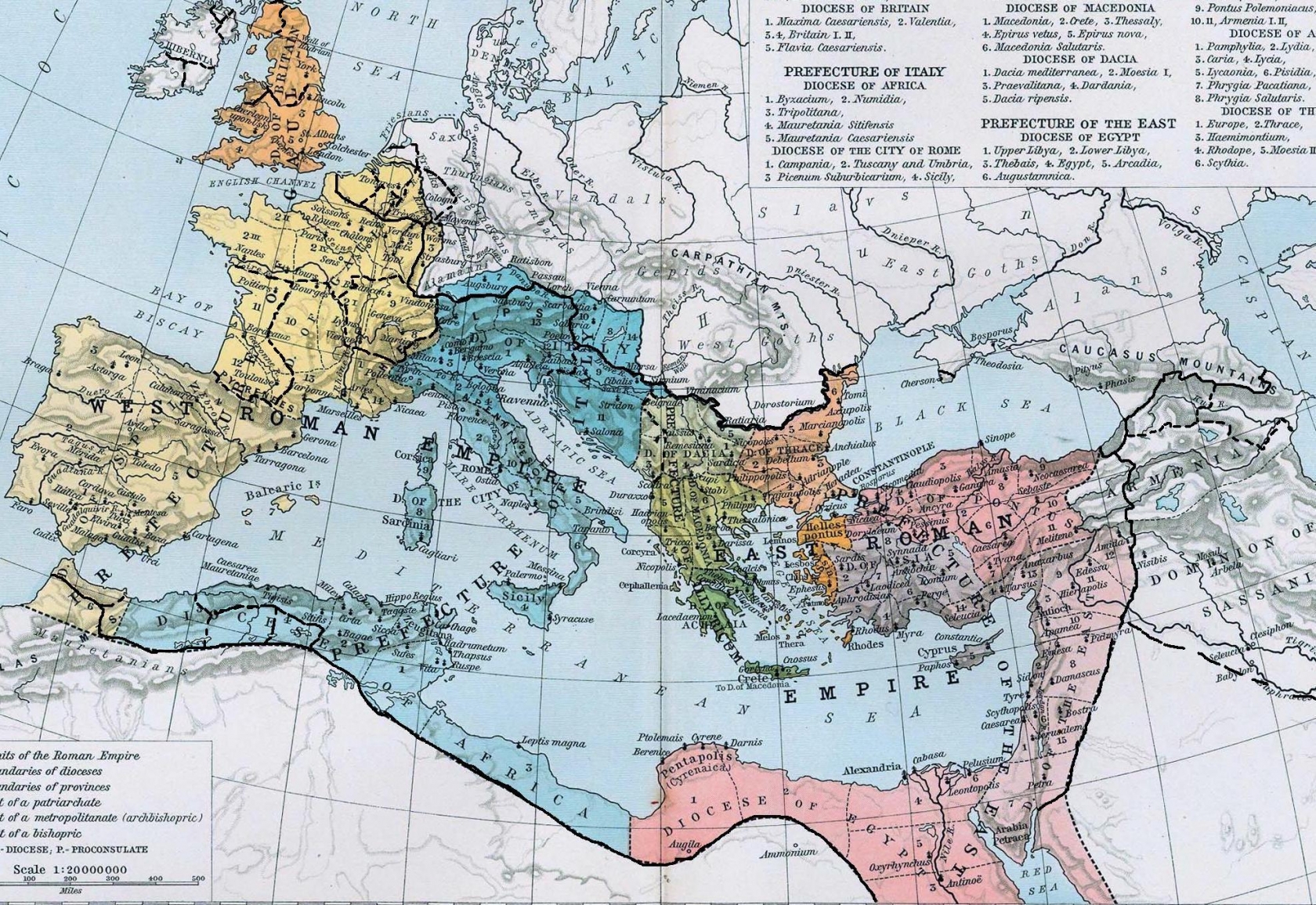 Уцелевшая Западная Римская Империя или Флавий Прокопий Антемий Август - Restitutor Orbis