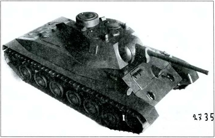 Танк Т-34М – несостоявшаяся модернизация знаменитой «тридцатьчетвёрки».