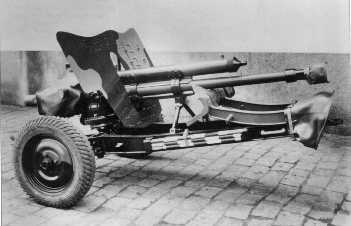 47-мм противотанковая пушка P.U.V. обр. 1936 г. / PaK 37 (t). Чехословакия/Германия