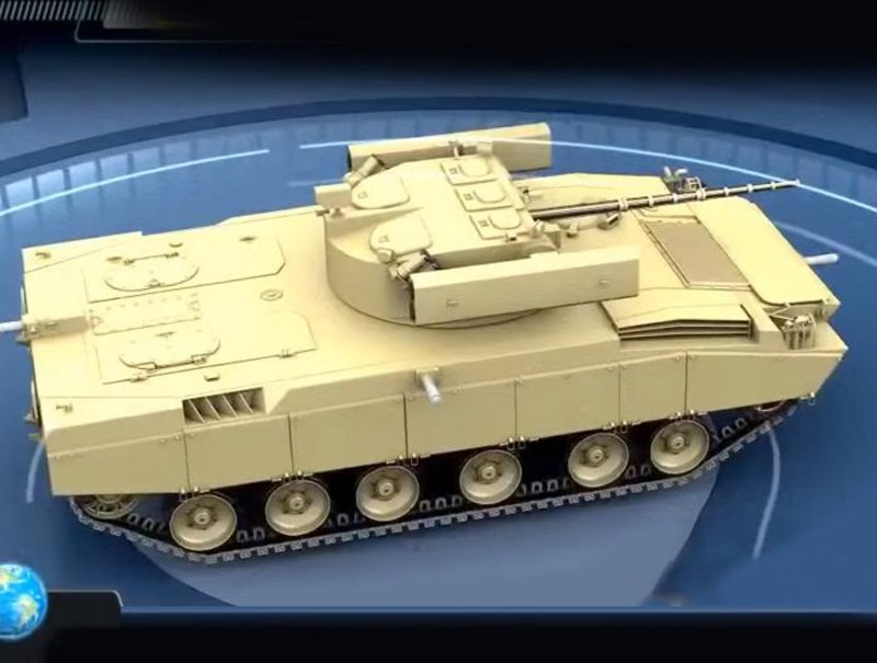 В Харькове планируется наладить производство украинского боевой машины пехоты третьего поколения