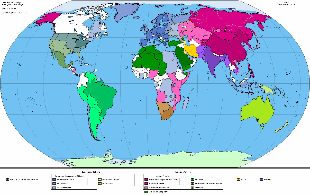 2100 год карта россия