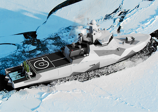 Stern: ледоколы проекта 23550 превратят Арктику в «море Путина»