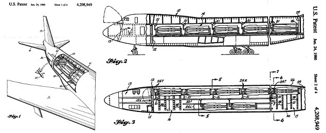 Какой бомбардировщик может получиться из Боинга 747?