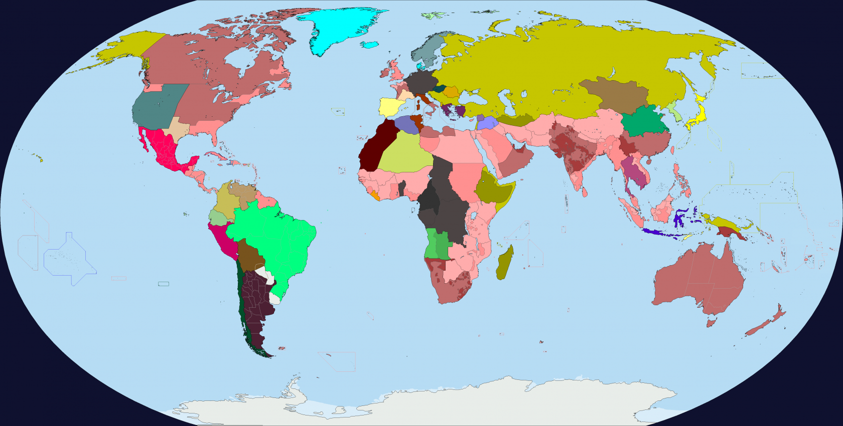 Канал альтернативная история. Третья мировая карта. Карта 3 мировой войны. Карта после третьей мировой.