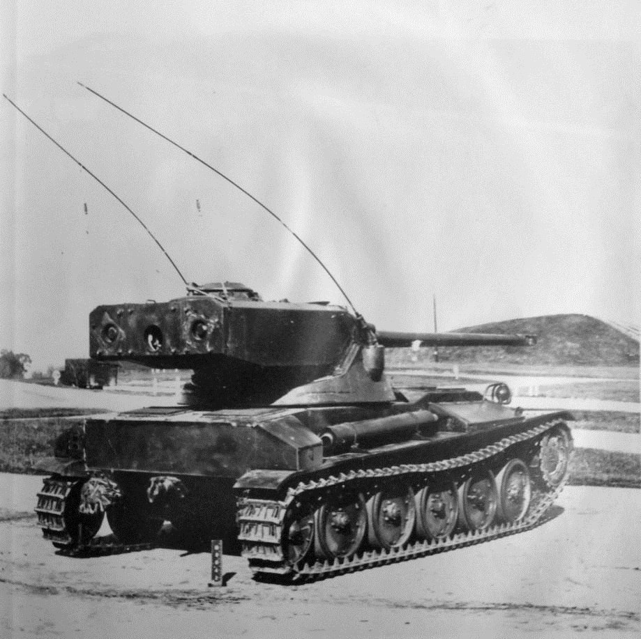 Настоящий AMX-12T, проверено в Абердине