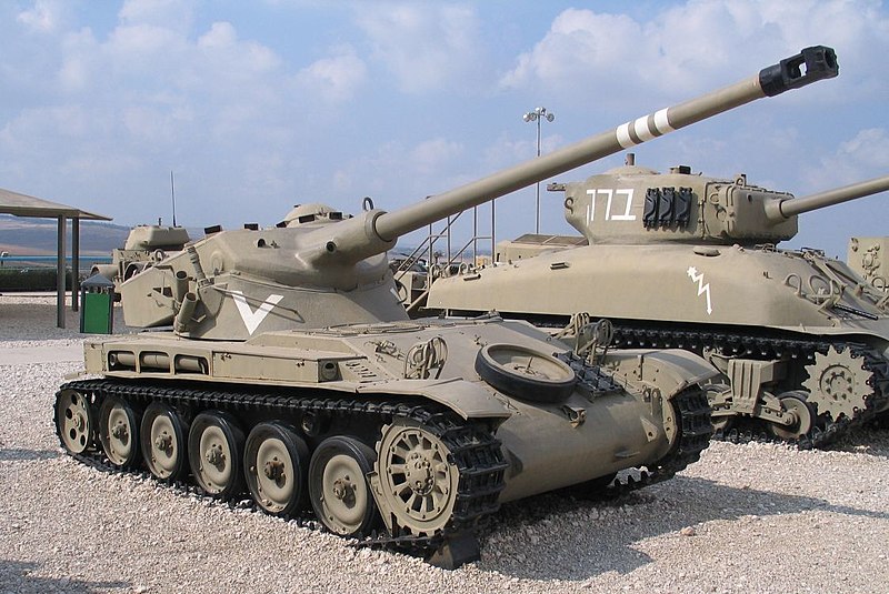 Настоящий AMX-12T, проверено в Абердине