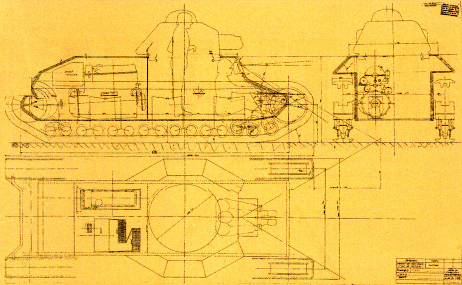 Танк на стыке классов. Опытный легкий танк AMX 38. Франция