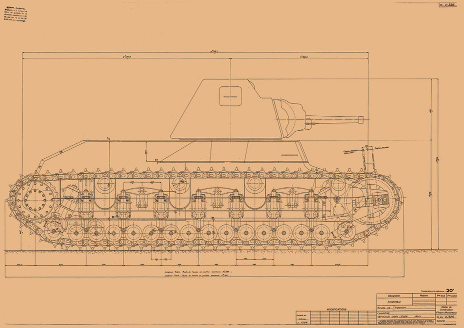 Танк на стыке классов. Опытный легкий танк AMX 38. Франция