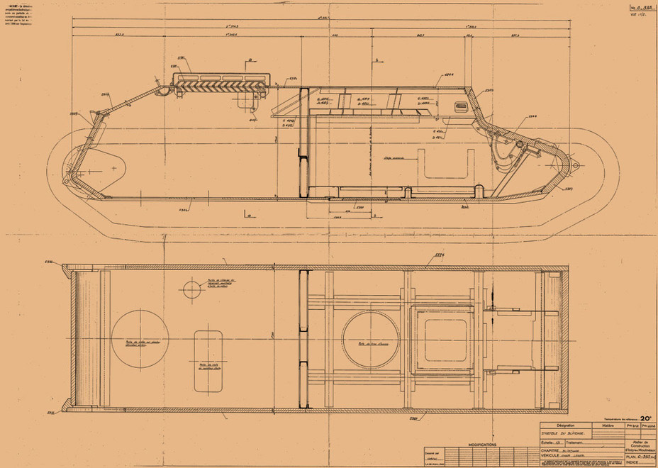 Танк на стыке классов. Опытный легкий танк AMX 38. Франция