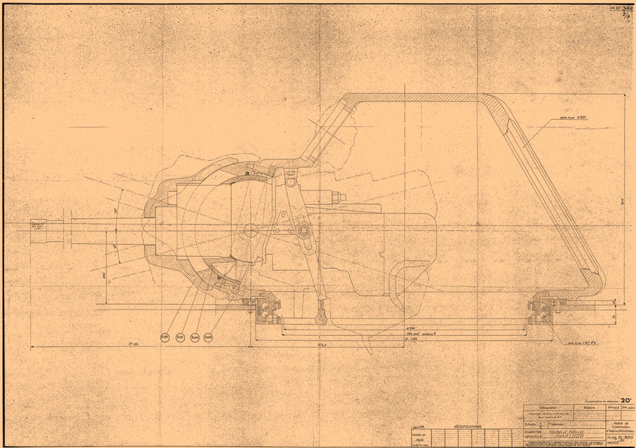 Танк на стыке классов. Опытный легкий танк AMX 38. Франция