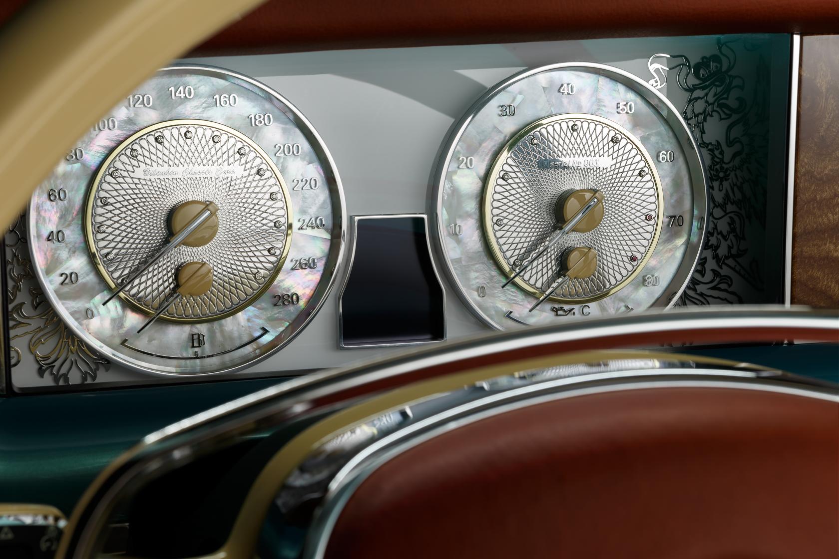 Роскошь по-русски – винтажное купе Bilenkin Classic Cars Vintage