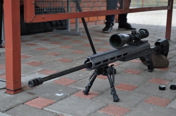В Украине показали модернизированную винтовку Мосина