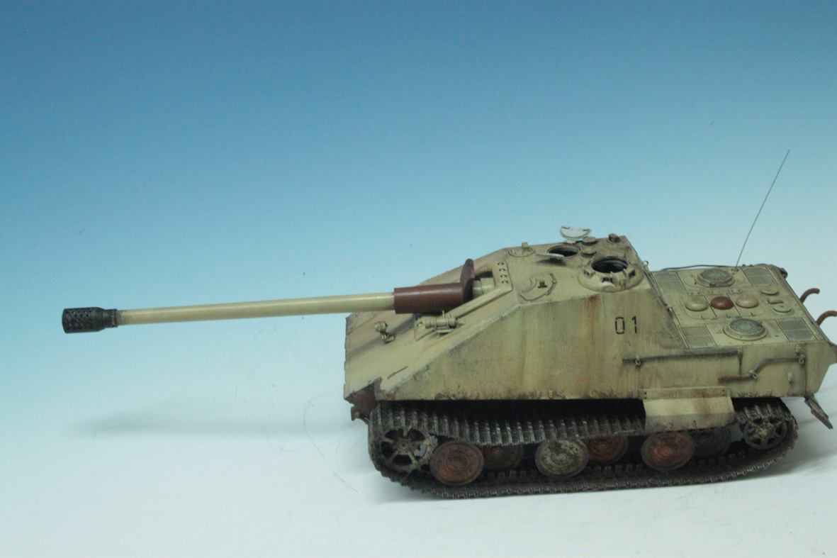 Альтернативный истребитель танков E-50 Jagdpanther 3. Германия