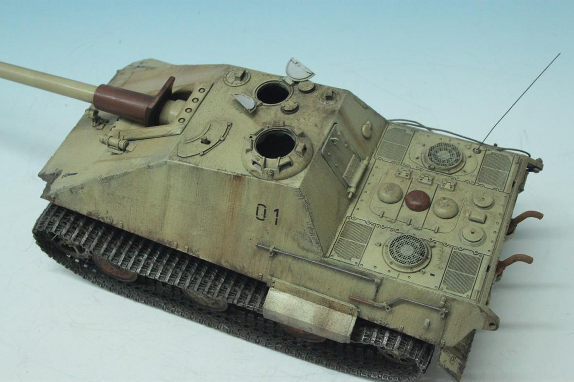 Альтернативный истребитель танков E-50 Jagdpanther 3. Германия